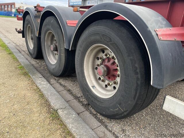 Burg BPO 12 27 CCXGX 00 20/30 FT Chassis / BPW Axles...