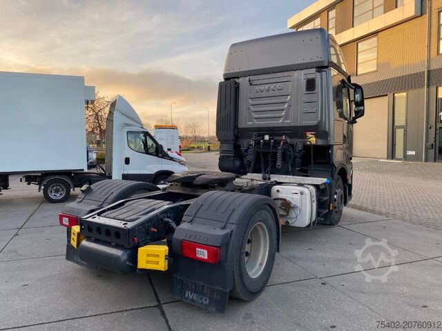 Iveco S-WAY 480 / Intarder / Hydraulic