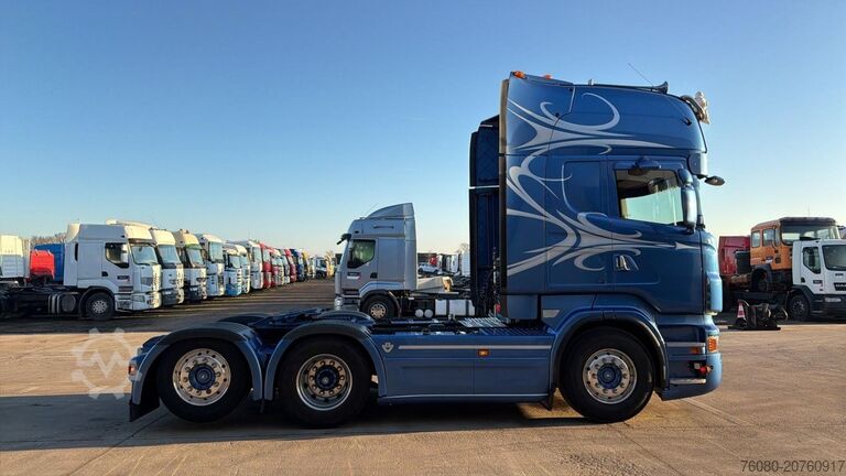 Scania r560 (EURO 5 / MANUAL GEARBOX / 6X2 / BELGIAN T...