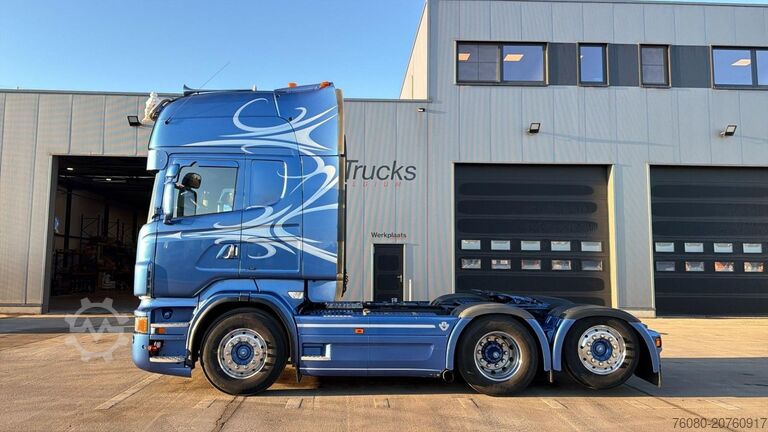 Scania r560 (EURO 5 / MANUAL GEARBOX / 6X2 / BELGIAN T...