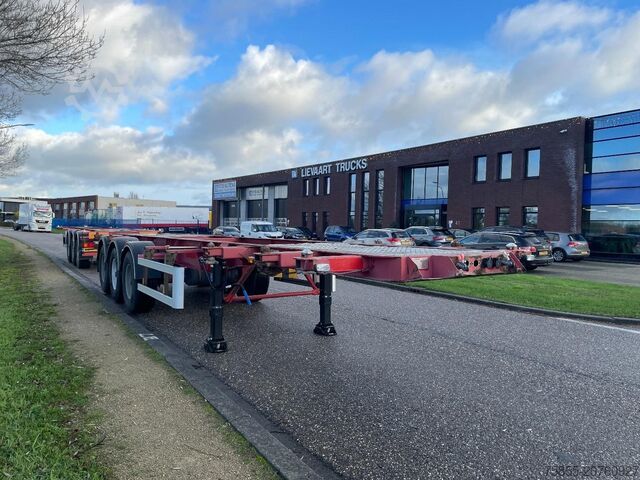 Burg BPO 12 27 CCXGX 00 20/30 FT Chassis / BPW Axles...