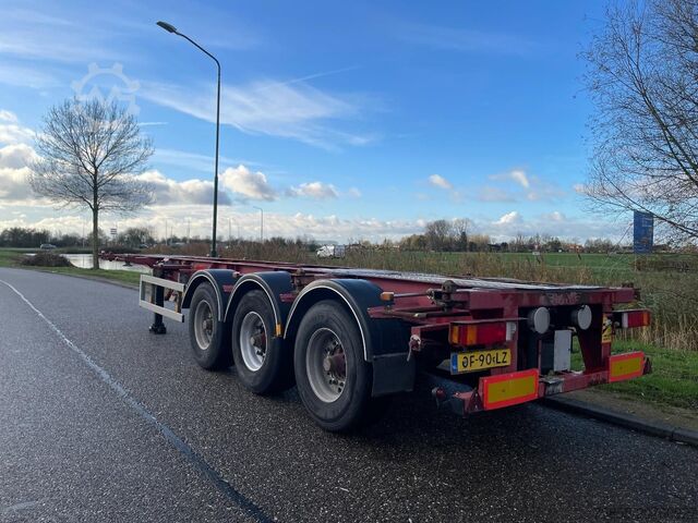 Burg BPO 12 27 CCXGX 00 20/30 FT Chassis / BPW Axles...