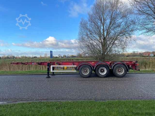 Burg BPO 12 27 CCXGX 00 20/30 FT Chassis / BPW Axles...