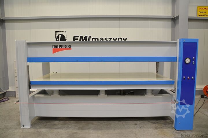 Tekan veneer Italpresse PRASA UT6