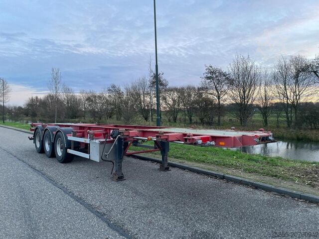 Контейнерні перевезення Burg BPO 12 27 CCXGX 00 20/30 FT Chassis / BPW Axles...