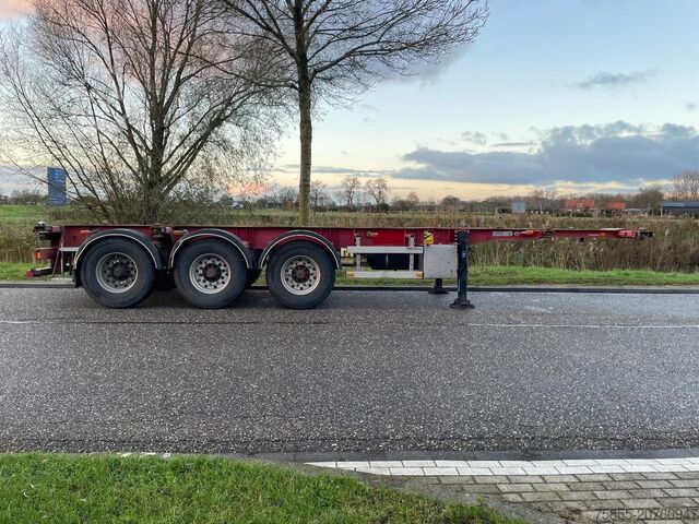 Контейнерні перевезення Burg BPO 12-27 CCXGX-00 20/30 FT Chassis / BPW Axles...