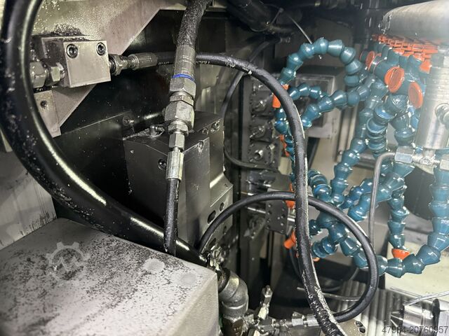 CNC automatinės tekinimo staklės TSUGAMI B0266E-II