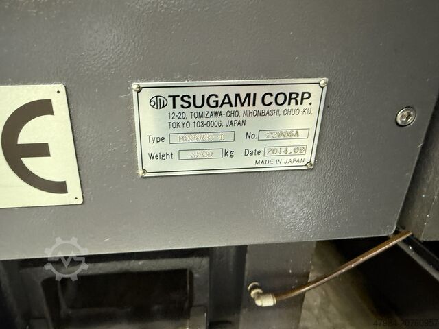 CNC automatinės tekinimo staklės TSUGAMI B0266E-II