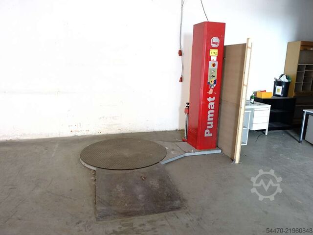Baliaci stroj na palety BREGA PUMAT S8-100