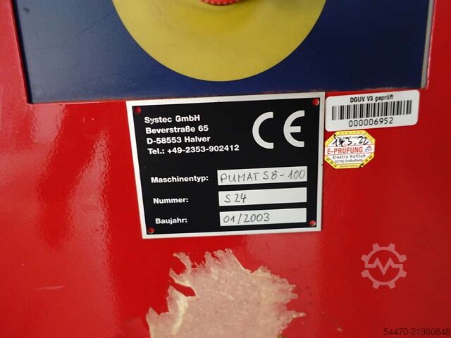 Baliaci stroj na palety BREGA PUMAT S8-100