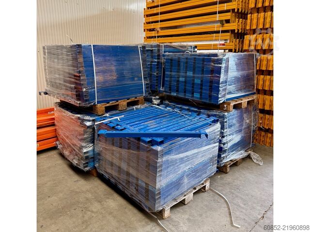 High-bay warehouse Tiefenauflage / Tiefensteg SSI Schäfer für Palettenregal – Regaltiefe 1.050 mm
