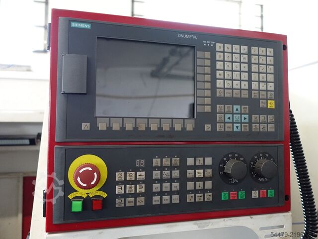 Flat bed lathe CNC CK6150