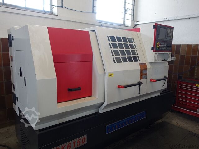 Flat bed lathe CNC CK6150