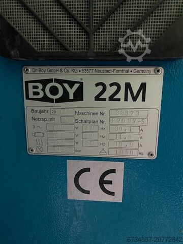 射出成形機 BOY 22MVV-VH