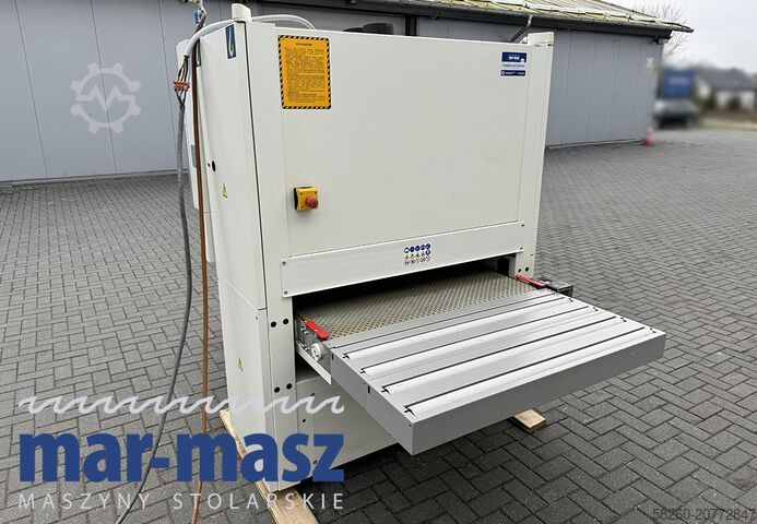 Wide belt sander SCM SANDYA 3S 1100 2 agregaty, trzewik