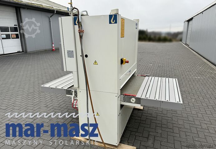 Wide belt sander SCM SANDYA 3S 1100 2 agregaty, trzewik