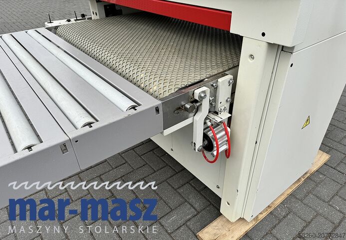 Wide belt sander SCM SANDYA 3S 1100 2 agregaty, trzewik