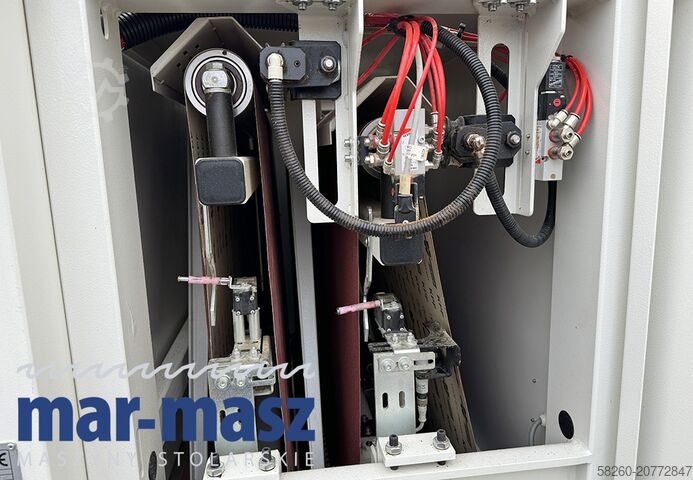 Wide belt sander SCM SANDYA 3S 1100 2 agregaty, trzewik