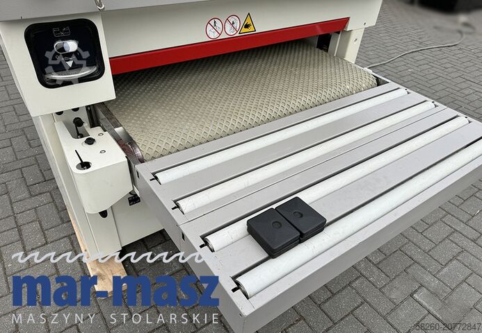 Wide belt sander SCM SANDYA 3S 1100 2 agregaty, trzewik