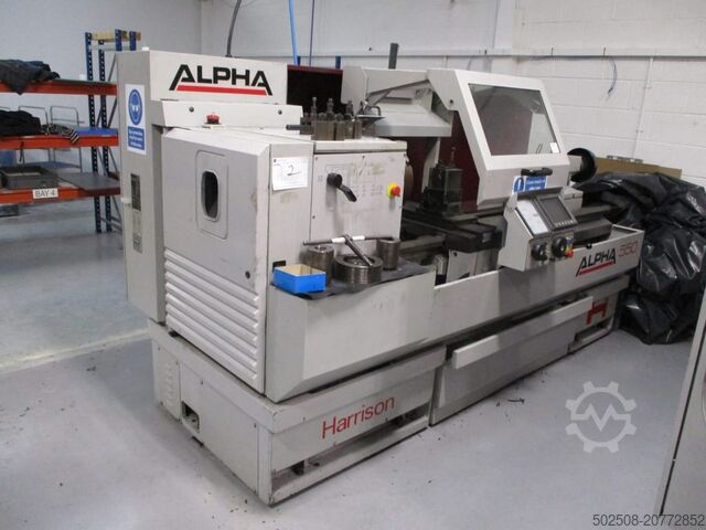 CNC lathe Harrison Alpha 550