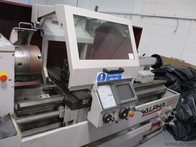 CNC lathe Harrison Alpha 550