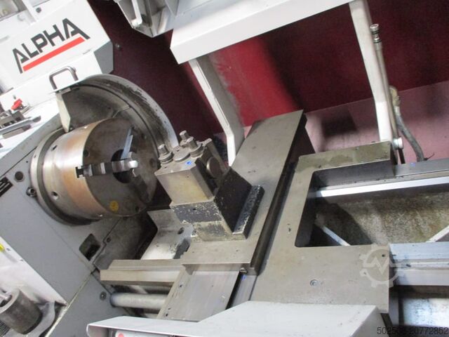 CNC lathe Harrison Alpha 550