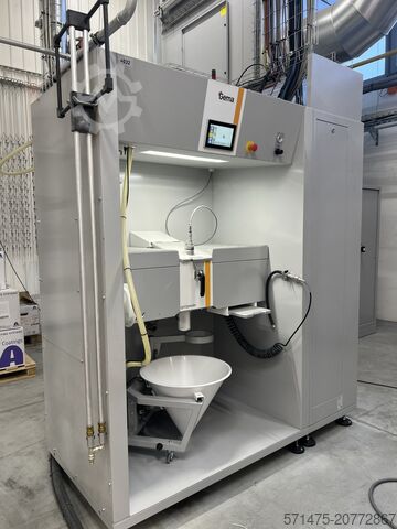 Linha automática de pintura a pó AABO-IDEAL + GEMA