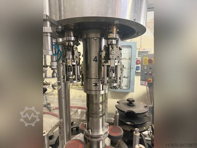 Maszyna do kapslowania Enolmeccanica Vallebelbo SRL Sirio 4-T