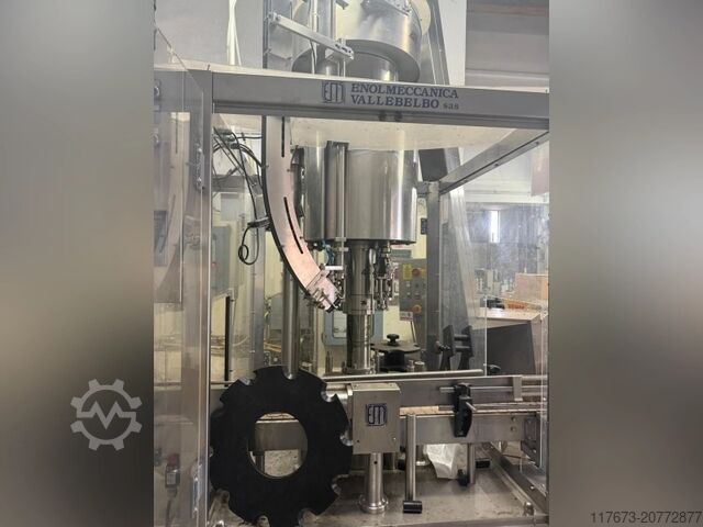 Maszyna do kapslowania Enolmeccanica Vallebelbo SRL Sirio 4-T