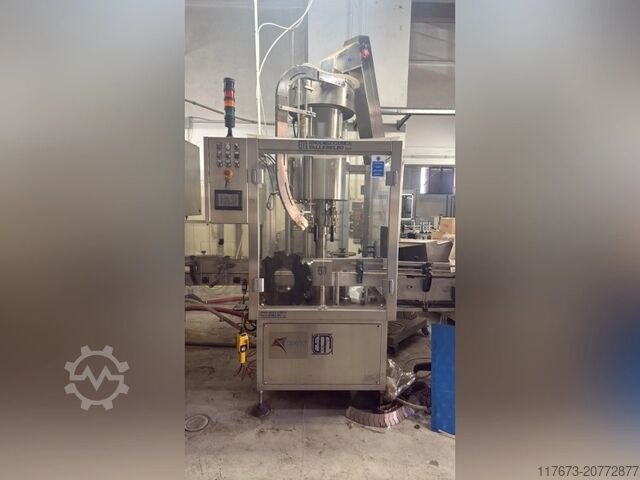Maszyna do kapslowania Enolmeccanica Vallebelbo SRL Sirio 4-T