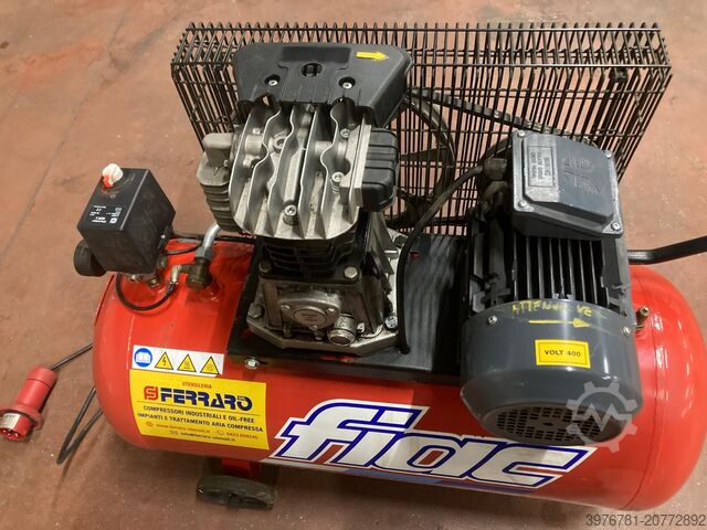 Piston compressor FIAC AB268