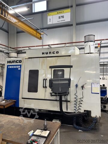 Vertikales Bearbeitungszentrum Hurco VMX60SR