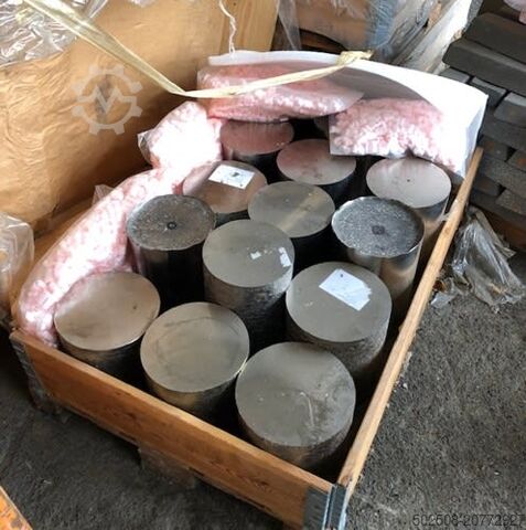 Vorblöcke (Knüppel) Certified Titanium Aluminide Alloy 250mm⌀ Billets