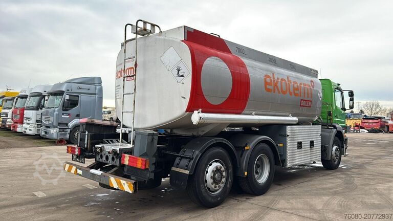 Tankwagen Mercedes-Benz Atego 2528 (18000 L / 3 COMPARTIMENTS / MANUAL ...