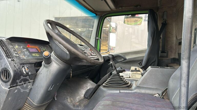 Tankwagen Mercedes-Benz Atego 2528 (18000 L / 3 COMPARTIMENTS / MANUAL ...