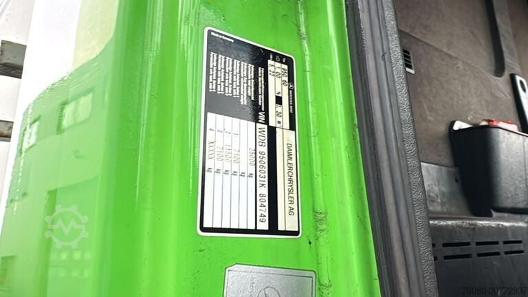 Tankwagen Mercedes-Benz Atego 2528 (18000 L / 3 COMPARTIMENTS / MANUAL ...