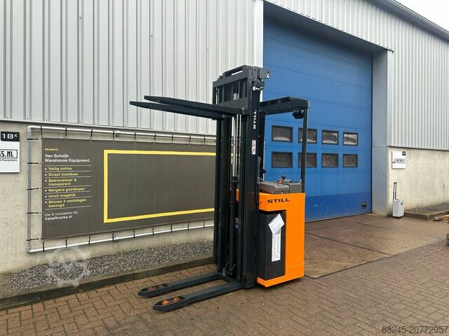 VS-22523 電動トリプレックススタッカー 6300mm リファービッシュ済み STILL SV 16