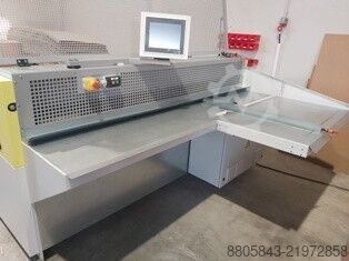 Kartoninių dėžių gamybos mašina Solarco BOXMATIC Manual 25 DCFM-D