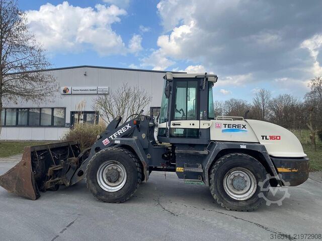 Kuormaaja Terex TL160