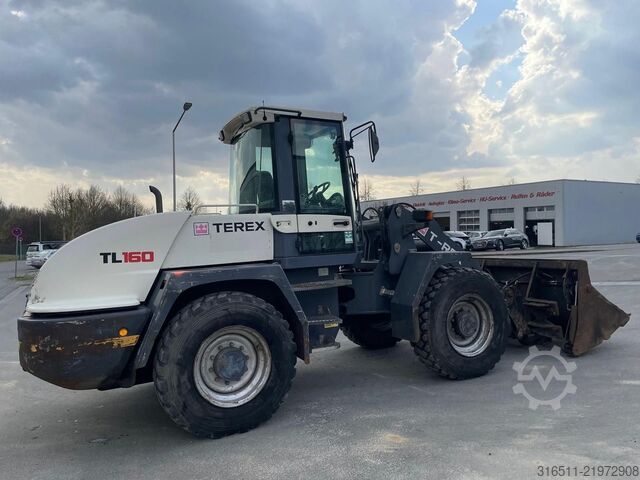 Kuormaaja Terex TL160