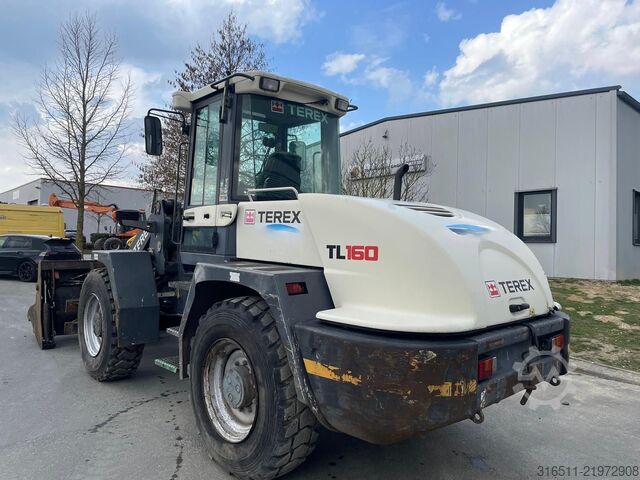Kuormaaja Terex TL160