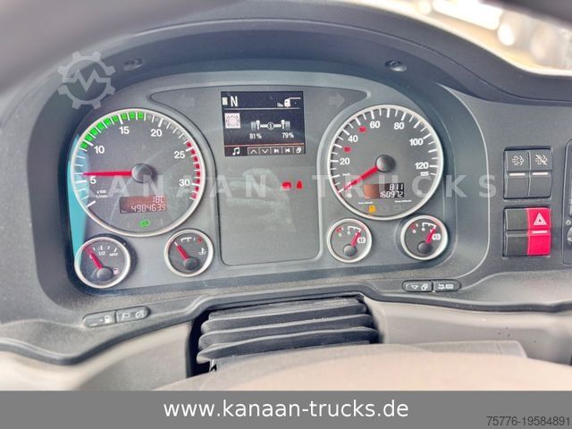 Стандартный седельный тягач MAN 18.470 LX TGS Hydraulik Walkingfloor & Kipper