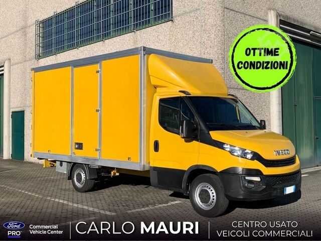 Dobozos furgon Iveco Daily 35s14   Furgone 4,40 mt. - Euro 6 -
