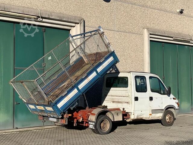 Billenőplatós furgon Iveco Daily 35C11 - 7 posti -  Km 166.400