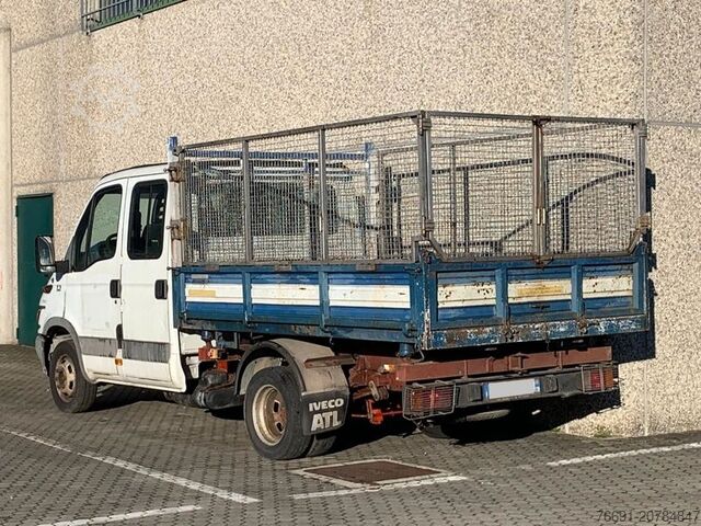 Billenőplatós furgon Iveco Daily 35C11 - 7 posti -  Km 166.400