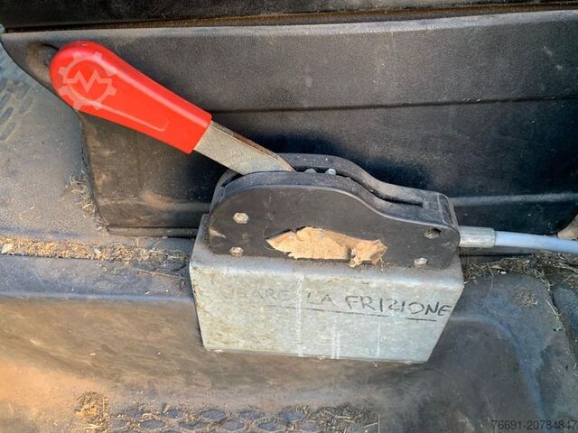 Billenőplatós furgon Iveco Daily 35C11 - 7 posti -  Km 166.400