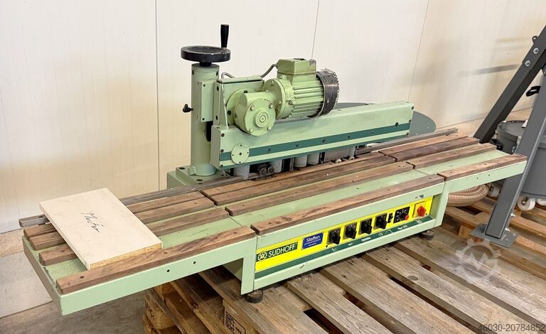 élzárógép Sudhoff V 30