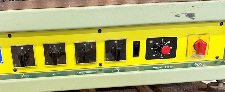 élzárógép Sudhoff V 30