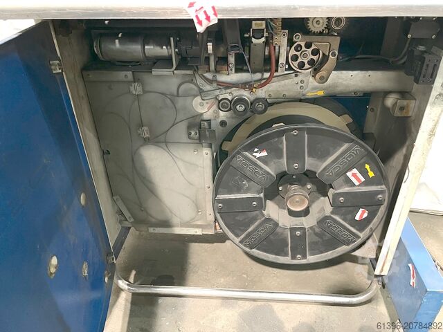 Pántológép Mosca RO-M-P2