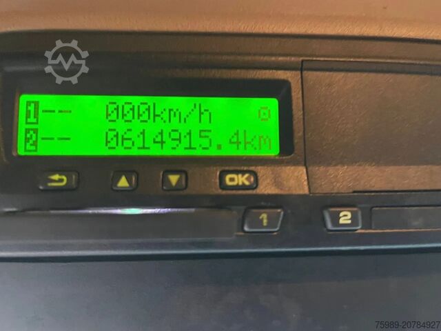 Fahrgestell mit Fahrerhaus Scania R580 V8 6x4,RETARDER, FULL SPRING! hub reducti...